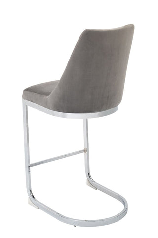 Wilton Bar Stool - Grey (Set of 2)