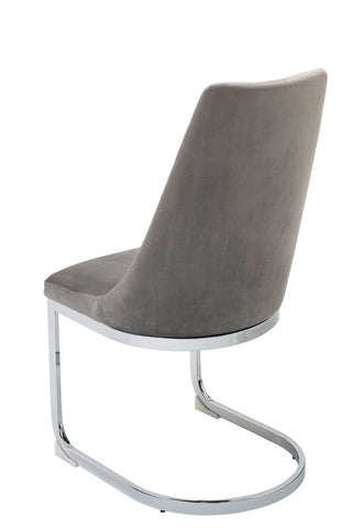 Wilton Dining Chair - Grey (Set of 2)