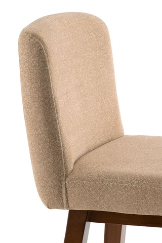 Bodrum Bar Stool - Beige Marl