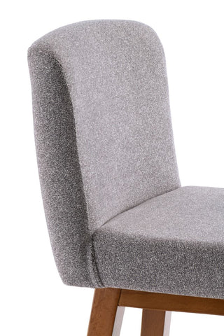 Bodrum Bar Stool - Grey Marl