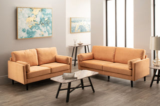 Adam 2 Seater Sofa - Ochre