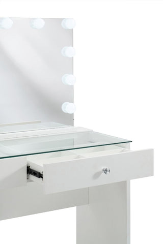 2 Drawer Hollywood Station - White