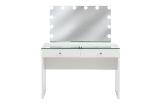 2 Drawer Hollywood Station - White