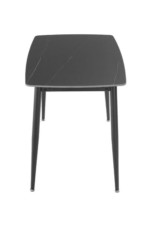 Washington Dining Table- Black Top