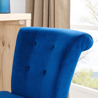 Knocker Back Breakfast Bar Stool - Royal Blue