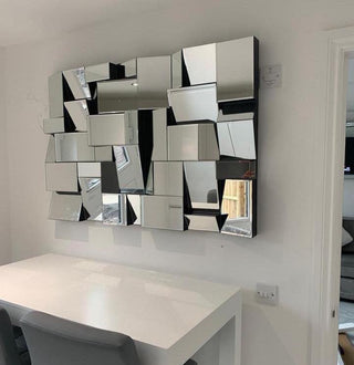 Power mirror - 120x80cm