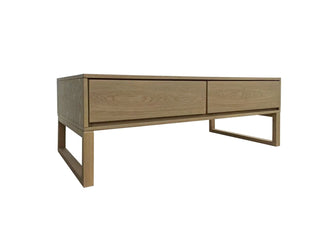 Philip 2 Drawer Coffee Table