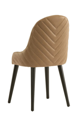 Dolce Chair - Taupe (Set of 2)