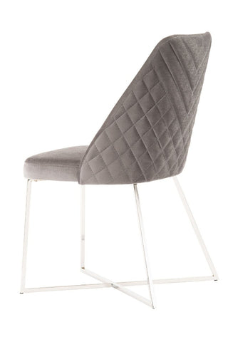 Vip Chair - Grey(Set of 2)