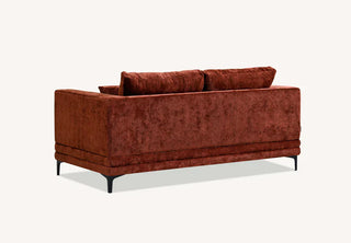 Lenox 3+2 In Rust Velvet