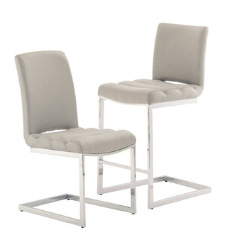 Storm Breakfast Bar Stool-Grey