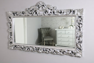 Overmantle Wall Mirror - 150x100cm