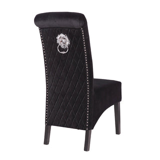 Dalton Slim Quilted Lion Knockerback Chair