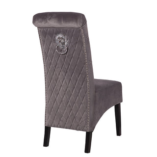 Dalton Slim Quilted Lion Knockerback Chair