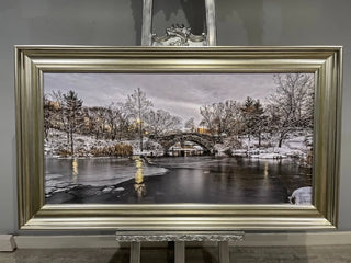 Winter Scene 115x65cm