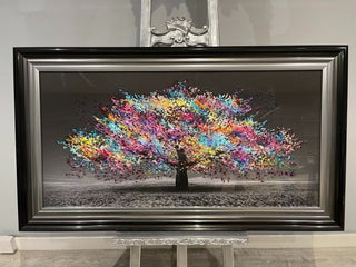 Murciano Coloured Tree 115x65cm