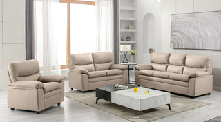 Holly 3 Seater-Taupe