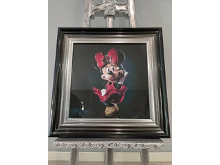 Minnie Mouse - Step Frame 55x55cm