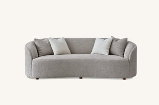 Nolita Boucle Teddy Sofa And Accent Chair