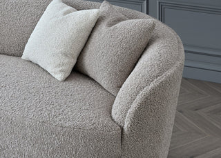 Nolita Boucle Teddy Sofa And Accent Chair