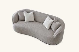 Nolita Boucle Teddy Sofa And Accent Chair