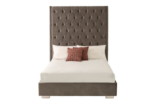 Nevada Bed - King - Grey