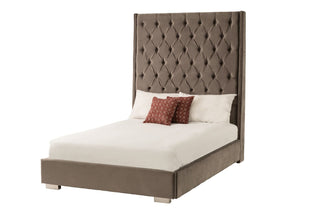 Nevada Bed - King - Grey