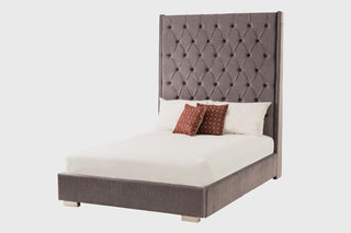 Nevada Bed - King - Slate Grey