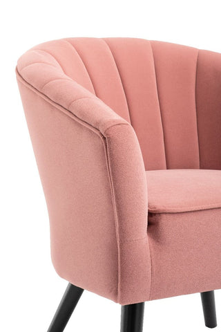 Aydin Tub Chair - Pink