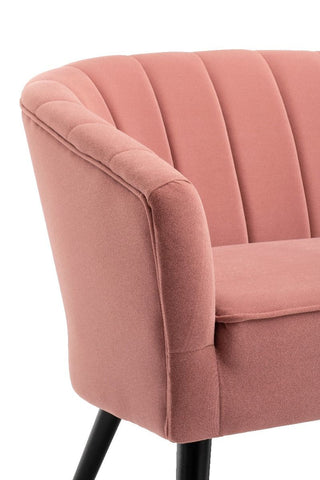 Aydin 2 Seater Sofa - Pink