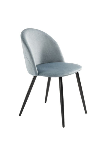 Lotus Chair- Blue Mist (Set of 4)