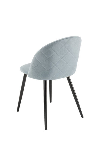 Lotus Chair- Blue Mist (Set of 4)