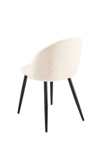 Lotus Chair- Cream (Set of 4)