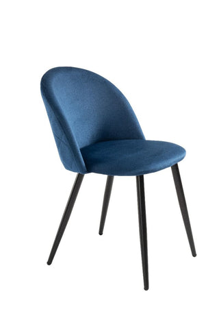 Lotus Chair- Royal Blue (Set of 4)