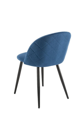 Lotus Chair- Royal Blue (Set of 4)