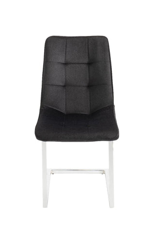 Ollie Dining Chair - Black (Set of 2)