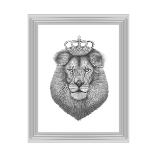 King Lion - 95x75cm