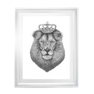 King Lion - 95x75cm