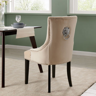 Lion Dining Chair Cream