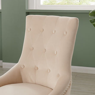 Lion Dining Chair Cream