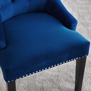 Lion Dining Chair Royal Blue